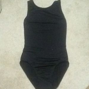 Black leotard